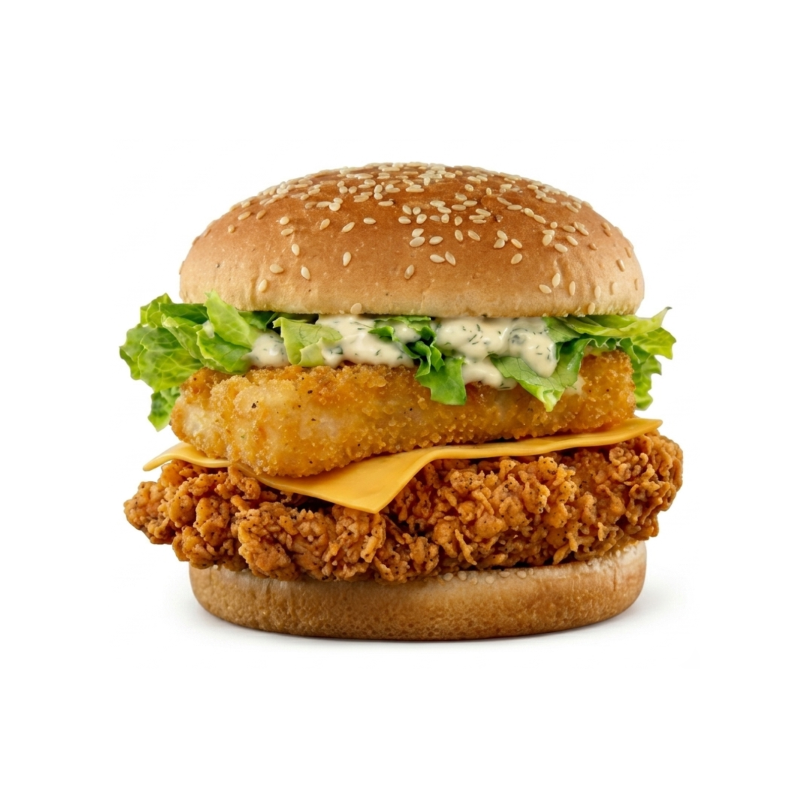 Supreme Chicken Fillet Burger